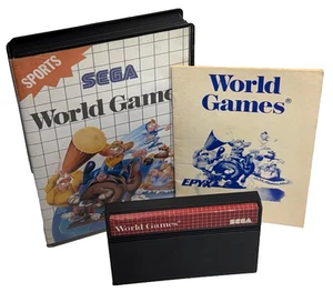 World Games Sega Master System *Completo* - Imagen 1 de 5
