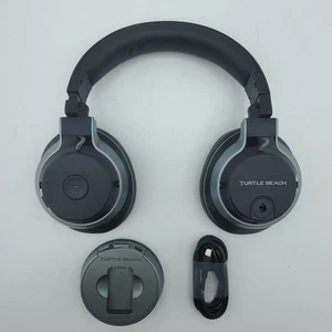 Turtle Beach Stealth Pro Wireless Gaming Headset PS/Playstation PS4 PS5 NO MIC - Picture 1 of 14