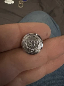 Waterbury Button Co “SP” Buttons Set Of 15 - Picture 1 of 6