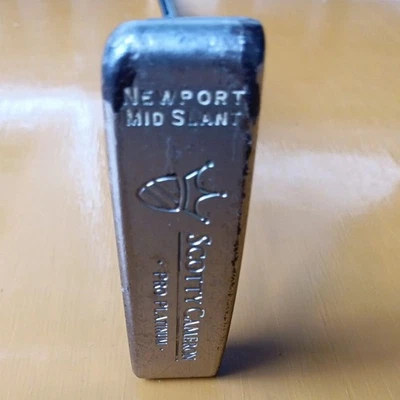 SCOTTY CAMERON PRO PLATINUM NEWPORT MID SLANT 33 Zoll Putter RH ohne Head Cover - Bild 1 von 4