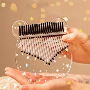 Anfänger Tastaturinstrument Daumen Klavier Fingerklavier Ästhetischer Anreiz - Bild 1 von 9
