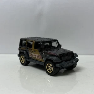 2018 18 Jeep Wrangler Rubicon JL Unlimited Sammlerstück Maßstab 1:64 Druckgussmodell - Bild 1 von 4