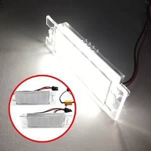 2Pcs 18 LED Car License Plate Light Lamp For Opel Zafira Astra Corsa Insignia - Picture 1 of 7