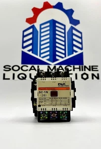 Fuji Electric / SC-1N / MAGNETIC CONTACTOR - Picture 1 of 6
