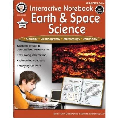 Schyrlet Camero Interactive Notebook: Earth & Space Scien (Hardback) (US IMPORT) - Image 1 of 1
