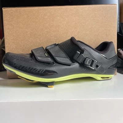 specialized Elite Rd Body geometry Cycling Shoes Men Size EU 45 US 11.5 Black - Image 1 of 4