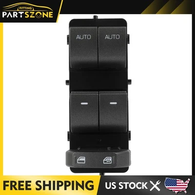 For Ford Fusion Lincoln MKZ 2011-2012 Window Switch Front Left 13 Pins 1S15614 - Image 1 of 4