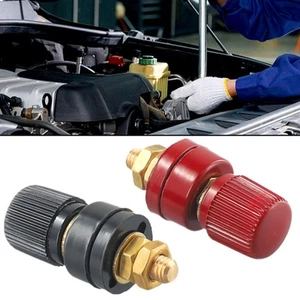 Neu 6 mm Bolzen Premium Fernbedienung Batterie Power Junction Post Connector Terminal Kit - Bild 1 von 14