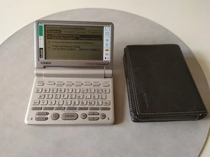 Casio Ex-Word EW-G350 Deutsch Englisch Französisch Übersetzer mit Schutztasche - Bild 1 von 7