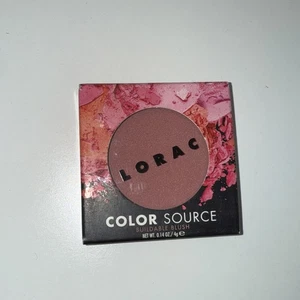 LORAC COLOR SOURCE BUILDABLE BLUSH ROSE 0.14oz Matte New - Picture 1 of 2