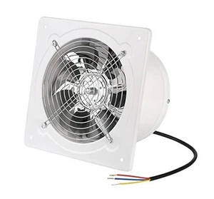 6 inch Exhaust Fan 40W 294 CFM Through Wall Extractor 6 Inch / 294 CFM / White - Picture 1 of 7