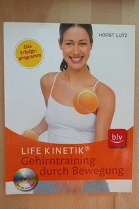 LIFE KINETIK Gehirntraining durch Bewegung mit CD von H. Lutz 2010 - Bild 1 von 3