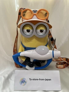 USJ exclusive Minions Bartholomew Newly Popcorn Bucket With lighting function - Picture 1 of 5