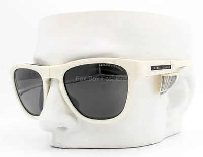 Gafas de sol plegables Armani Exchange AX 4012 8038/6G blancas plegables  Foto 1 de 4