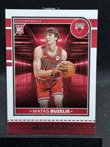 Sale Matas Buzelis RC 2024-25 NBA Hoops Basketball - Picture 1 of 2