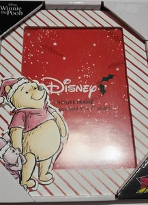 Winnie Puuh & Ferkel Weihnachtsrahmen - Disney - Bilderrahmen - Weihnachten - Bild 1 von 3