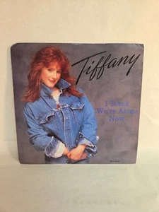 Tiffany I Think We're Alone Now No Rules 45 RPM MCA Records MCA-53167 1987 - Picture 1 of 4