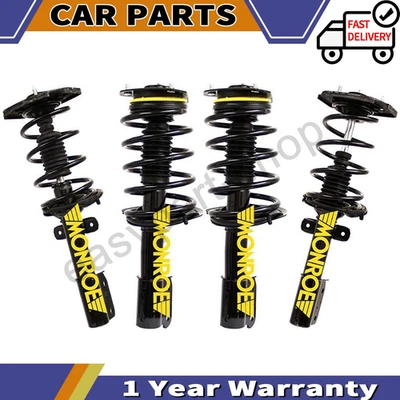 Puntales delanteros traseros Monroe puntal de resorte helicoidal para Buick Century 3,1 L 1999 1998 1997 Foto 1 de 4