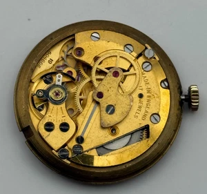 Smiths Astral 60466E Hacking Watch Movement Running Manual Wind Parts 31.3mm - Picture 1 of 20