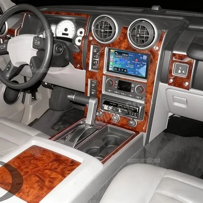 Para Hummer H2 2003 2004-2006 Carplay Estéreo Android 15 Navegación GPS Radio Navegación Tablero Foto 1 de 4