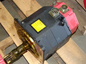GE FANUC A06B-0357-B755 30F/2000 SERVOMOTORE AC 2000RPM ***XLNT*** - Foto 1 di 2