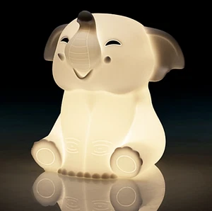 ~❤️Kids ELEPHANT Night Light Baby Lil Dreamer NEW RELEASE USB LED Brand New ❤️ - Picture 1 of 37