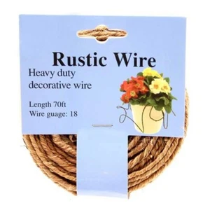 21m NATURAL Rustic Grapevine Wire Floral Floristry Crafts Weddings Flower Craft - Picture 1 of 1
