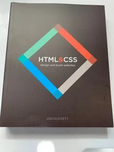 HTML and CSS: Design and Build Websites: By Duckett, Jon - Picture 1 of 4