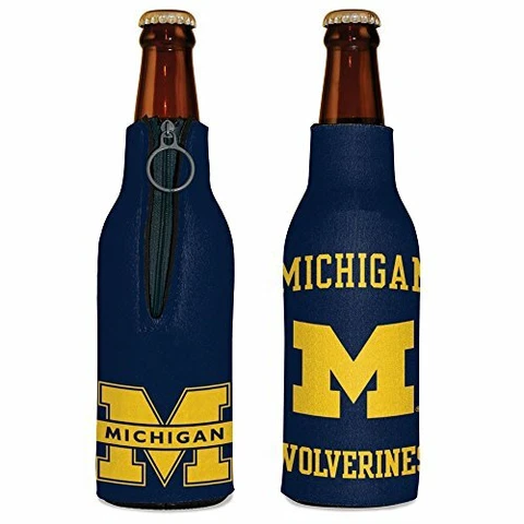 WinCraft University of Michigan Bottle Cooler Cover