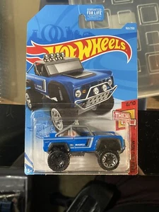 Hot Wheels Custom Ford Bronco Rare Wheel Color Error - Picture 1 of 5