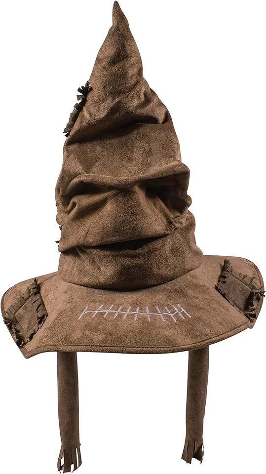 Sorting Hat Deluxe Harry Potter Wizard Fancy Dress Halloween Costume Accessory - Image 1 of 1