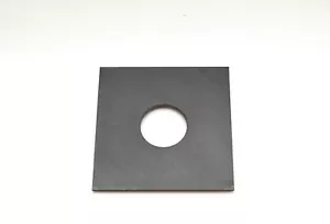 Zone VI 6 4x5 Camera Flat Lens Board all Sizes Copal Compu Ilex 00 0 1 2 3 4 - Picture 1 of 6