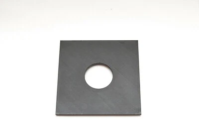 Zone VI 6 4x5 Camera Flat Lens Board all Sizes Copal Compu Ilex 00 0 1 2 3 4 - Image 1 of 4