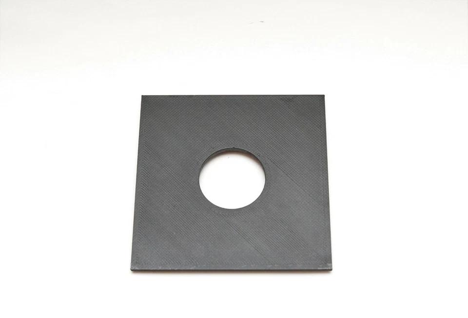 Zone VI 6 4x5 Camera Flat Lens Board all Sizes Copal Compu Ilex 00 0 1 2 3 4 - Image 1 of 4