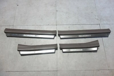 JDM Lexus LS430 Toyota Celsior Door Sills Scuff Plates 2001-2006 UCF30 UCF31  Foto 1 de 4