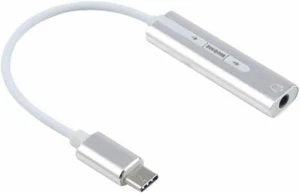 USB-C Sound Card to 3.5mm AUX Stereo Headphone Jack Adapter Hifi Magic Voice7.1 - Picture 1 of 13