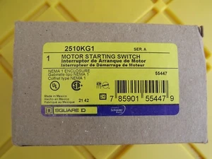 2510KG1 Switch, manual, 30A, 2 pole, 3 HP at 575 VAC, single phase - Picture 1 of 3