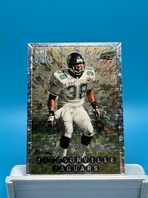 1995 Bowman Mike Dumas Jacksonville Jaguars #238 Inagural Season - Image 1 of 2