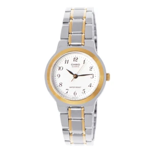 Orologio CASIO mod. LTP-1131G-7BRDF Donna acciaio oro con numeri classic vintage - Foto 1 di 1