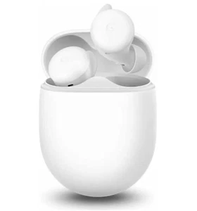 Écouteurs intra-auriculaires sans fil Google Pixel Buds série A - Blanc clair - Photo 1 sur 6