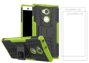 Shockproof Case Hard Protective Kickstand Slim Phone For Sony Xperia XA2 Ultra