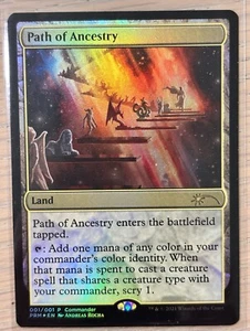 Path of Ancestry - Foil Near Mint Englisch MTG Promos: Magicfest Karten 🔥 - Bild 1 von 2