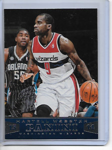 2013-14 Panini Martell Webster Card