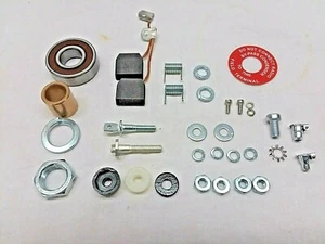 1100395 Generator Rebuild Repair Detail Kit Delco Remy 2 Brush 12 Volt 1955-64 - Picture 1 of 1