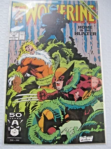  MARVEL  Wolverine #46 HOME IS THE HUNTER - Picture 1 of 5