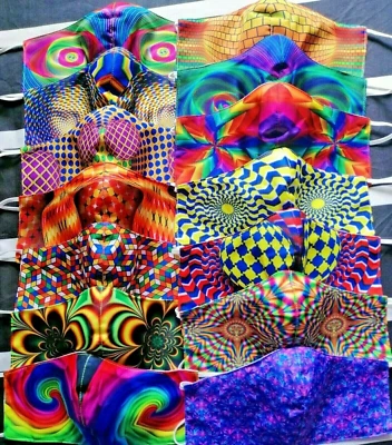 250x BULK Adults Face Mask Lot VIP Free ship + gift smart fun pattern theme wash - Image 1 of 4