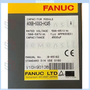 A06B-6083-H245 Fanuc Servo Drive Free Tax A06B-6083-H245 ZWT0 - Imagen 1 de 6