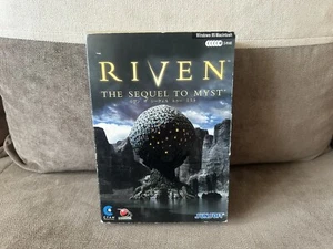 Riven: The Sequel To Myst - Japanese Big Box Edition PC / MAC - Picture 1 of 10