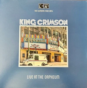 KING CRIMSON-Live At The Orpheum, Vinyl G/F LP, Limited Edition, DGMLV1, 2015 UK - Picture 1 of 4