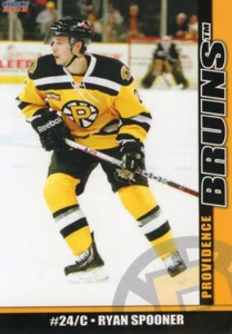 2012-13 Providence Bruins - RYAN SPOONER - Picture 1 of 2